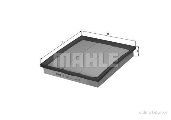 Luftfilter Knecht LX 2683 4009026735817