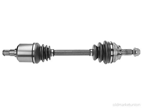 MEYLE 53 14 498 0000 Arbre de transmission Essieu avant droit, gauche 611 ORIGINAL Quality LAND ROVER: Freelander I SUV 4040074020128