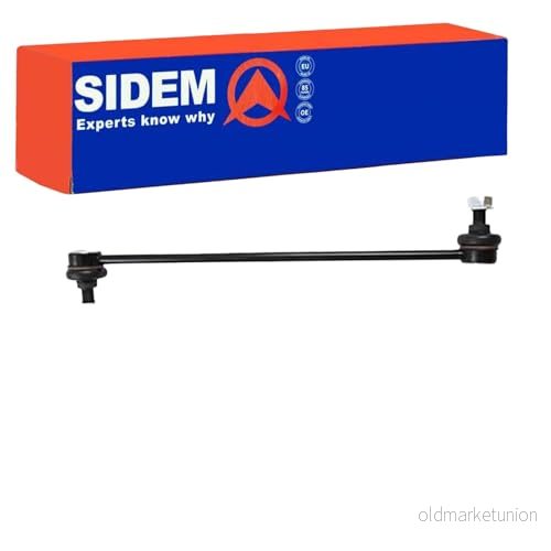 SIDEM 9863 Biellette de barre stabilisatrice extérieur, Essieu avant 352 MM12X1,5R OPEL: Vectra C CC, Berline, Signum SAAB: 9 3 Berline 5413978175277