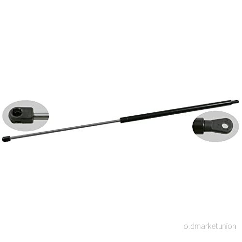 Febi Bilstein 25210 Gasfjäder motorhuv Tvåsidig Audi A6