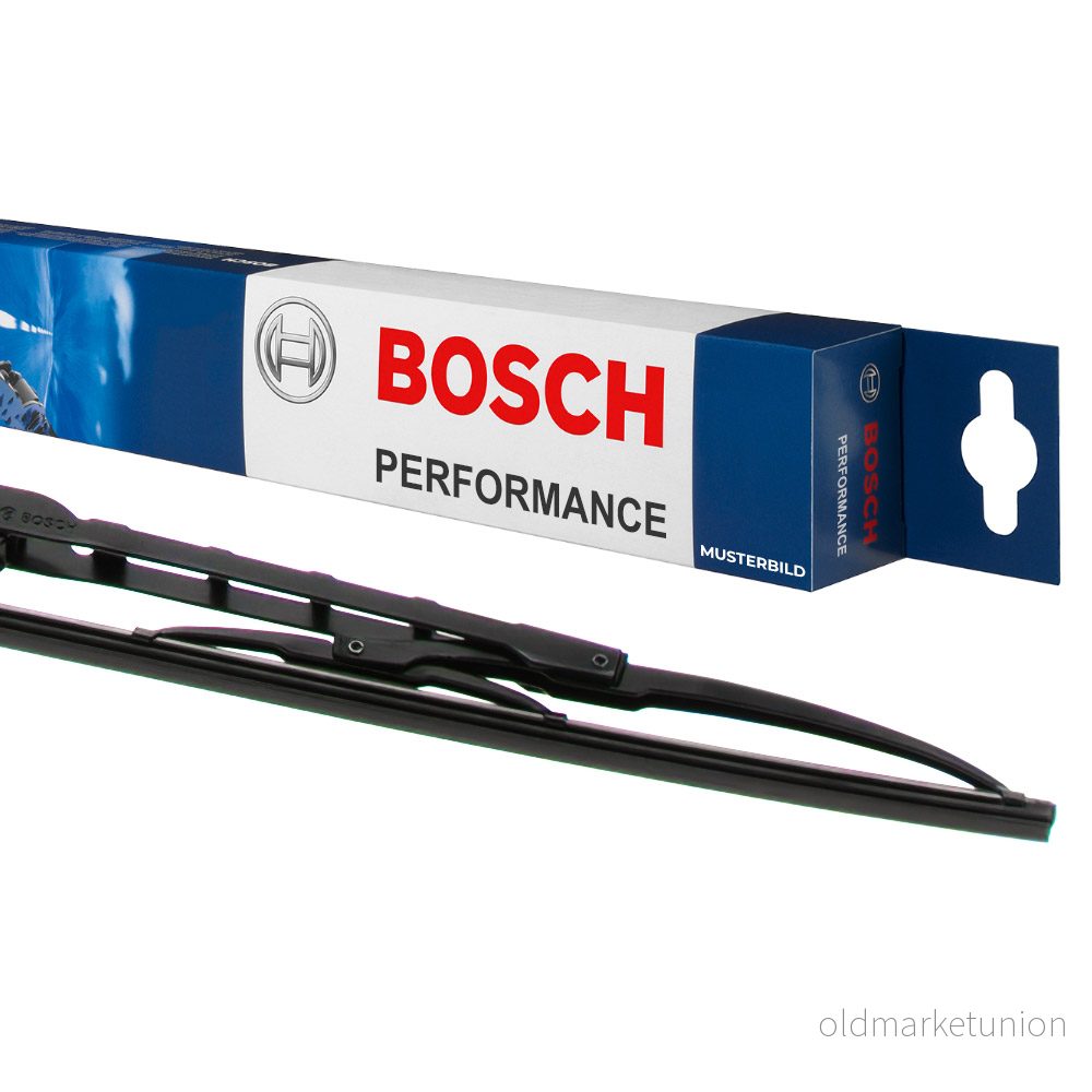 Balai d'essuie glace Bosch Performance 3 397 011 010 avant Standard Fixation par crochet(s) MINI: 3/5 portes, OPEL: Astra G CC