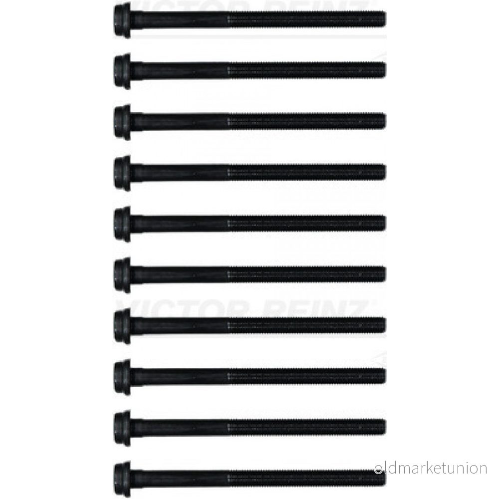 REINZ 14 32106 02 Jeu De Vis Culasse Torx intérieur MERCEDES BENZ: CLS Coupe, Classe E Berline, C Berline 4026634306116