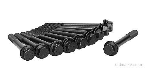AJUSA 81057100 Topplocksbultsats Hexagon Exteriör 10