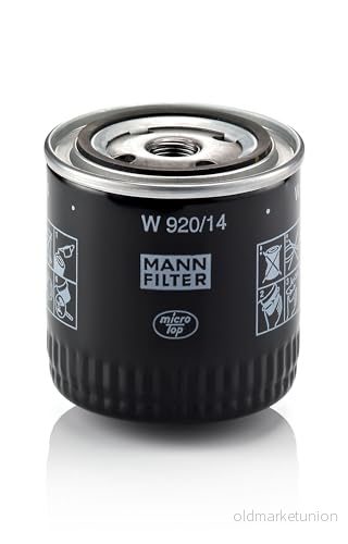 MANN-FILTER Oljefilter W 920/14 4011558737801