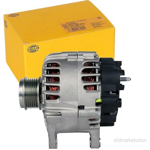 HELLA 8EL 012 429 221 Alternateur 14V 125A RENAULT: MASTER 2 Kasten, TRAFIC LAGUNA 4082300549386