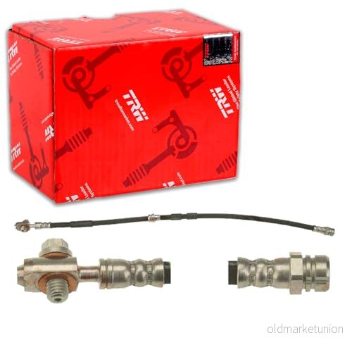 TRW PHD938 Flexible De Frein 580 M10x1 VOLKSWAGEN: Golf 4, Bora Berline, Variant, AUDI: A3 3/5 portes, SEAT: Leon I portes 3322937938599
