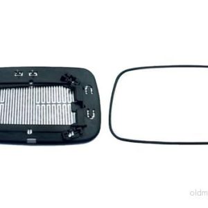 Alkar 6432596 Spegelglas Yttre Höger Volvo S40 II, V50, C70 Cabriolet 8424445141579