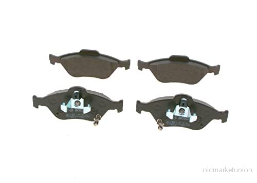 Bosch Bromsbeläggssats - Skivbroms - 0 986 494 101 4047024130135