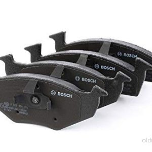 Bosch Bromsbeläggssats – Skivbroms – 0 986 494 005 – Fram – 1 set med 4 dynor 4047024045392 Bosch Bromsbeläggssats – Skivbroms – 0 986 494 005 – Fram – 1 set med 4 dynor 4047024045392