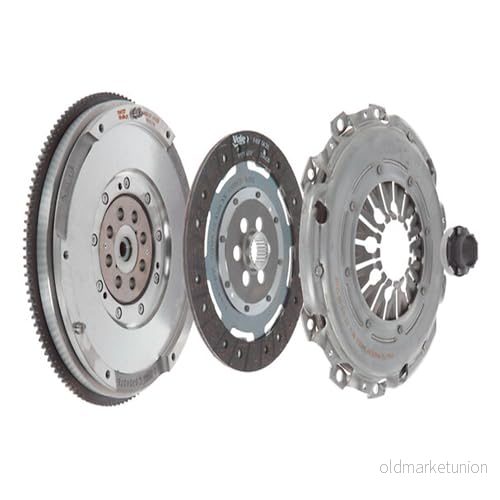 VALEO FULLPACK DMF 837085 Koppling med dubbelmassesvänghjul skruvsats, säkringsskruvsats, utrampningslager, lamell 240mm 3276428370859