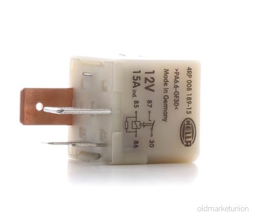 Relä, braänslepump HELLA 4RP 008 189 151 4082300544534