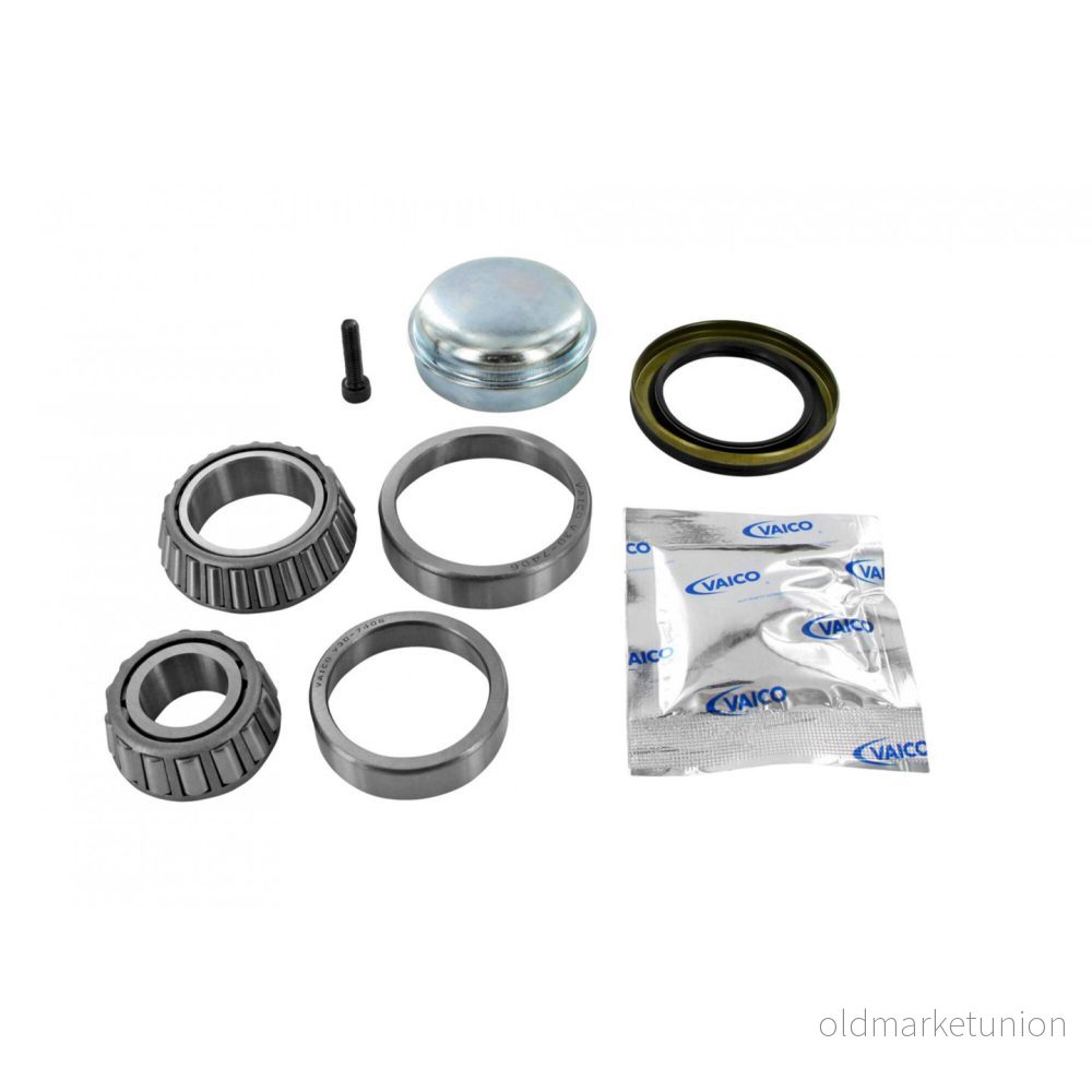 VAICO V30 7406 Kit de roulements roue Essieu avant EXPERT KITS + avec bague ABS 50 Roulement à rouleaux coniques MERCEDES BENZ: Classe C Berline 4046001315480