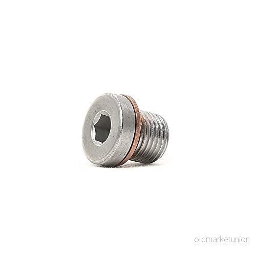 VAICO V10 4947 Bouchon De Vidange M10 avec bague d'étanchéité Qualité originale AUDI: A6 C7 Allroad, Q3, A5 B8 Coupe, VOLKSWAGEN: Transporter 6 4046001875434