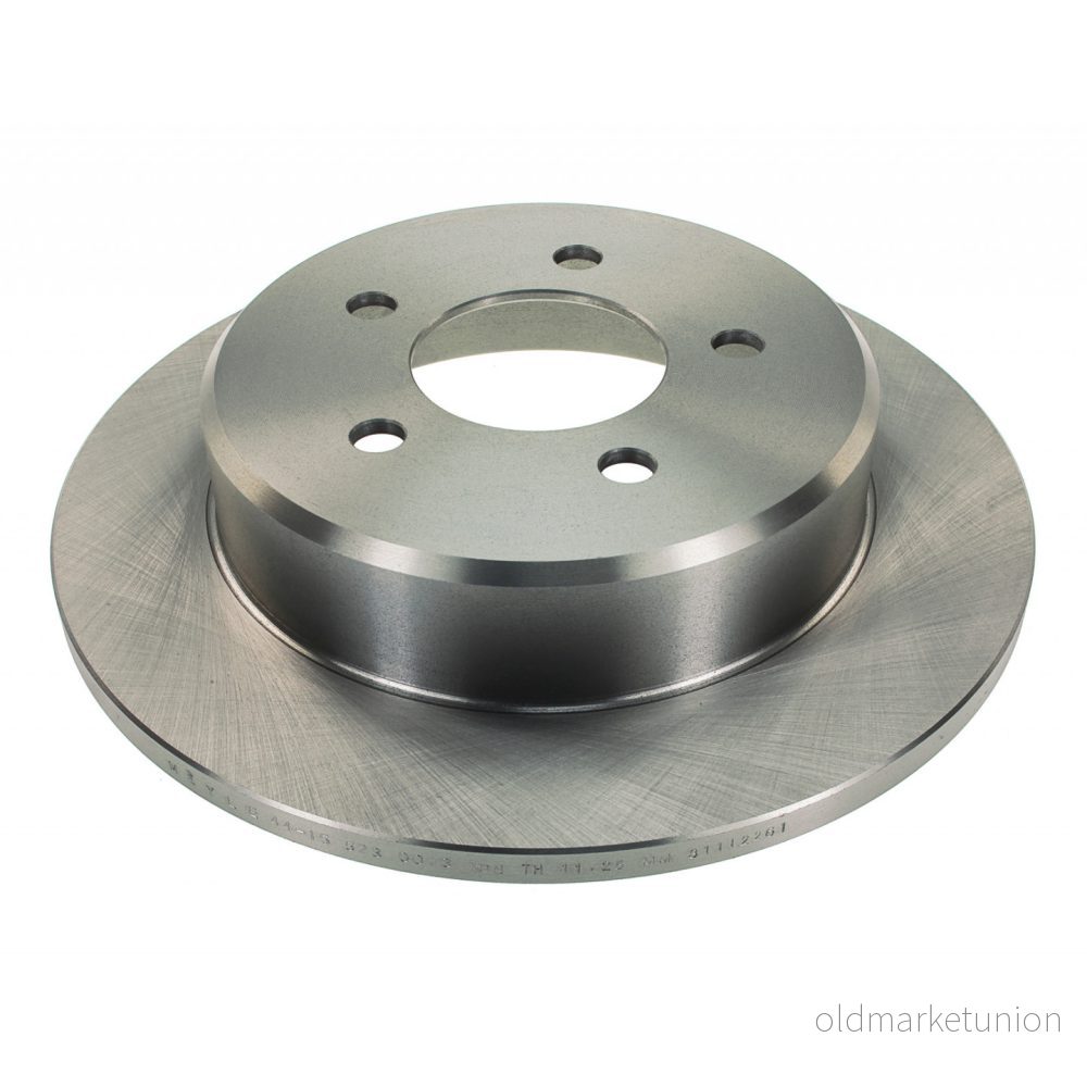 MEYLE 44 15 523 0003 Disque de frein Essieu arrière 290 12,5 5 114,3 plein ORIGINAL Quality CHRYSLER: Voyager 4, / Grand 3 4040074071199