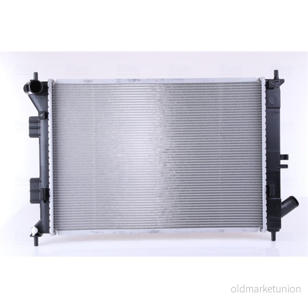 NISSENS 67555 radiateur du moteur Aluminium 550 390 16 Grille de soudée KIA: Soul I 5707286351509