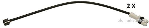 TRW GIC298 Slitagevarnare Bromsbelägg - Porsche 944 Coupe 3322938124328