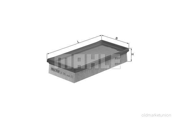 Knecht Luftfilter LX 1576 4009026509579