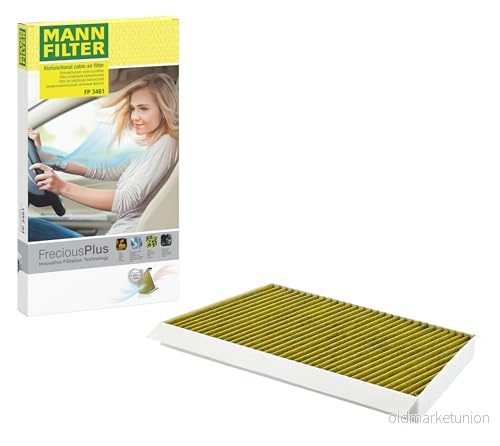MANN-FILTER Kupéfilter FP 3461 4011558058135