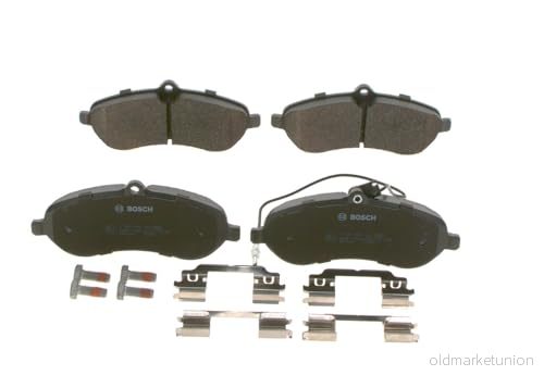 Bosch Bromsbeläggssats - Skivbroms - 0 986 494 163 4047024343511