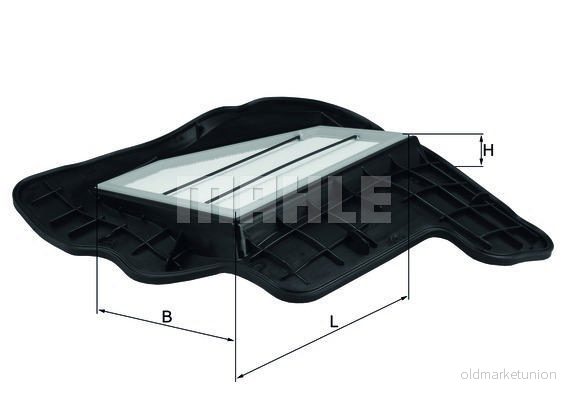 Luftfilter Knecht LX 1685/5 4009026741023