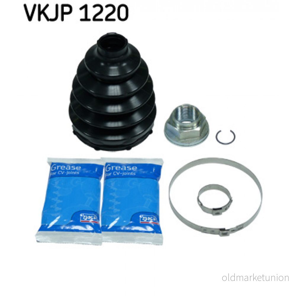 SKF VKJP 1220 Soufflet De Cardan 138 Thermoplastique FIAT: Ducato III Van, Сamion à Plateau / Сhâssis, Minibus 7316576771590