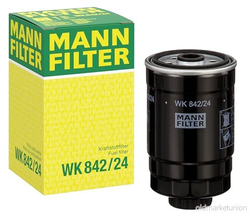 MANN-FILTER WK 842/24 Bränslefilter 4011558966607