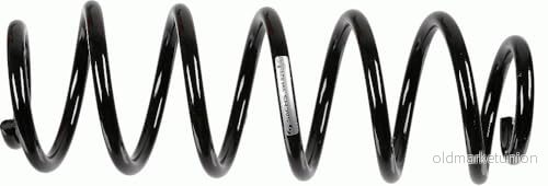 SACHS 994 821 Spiralfjäder till SEAT Ibiza 4013872917914