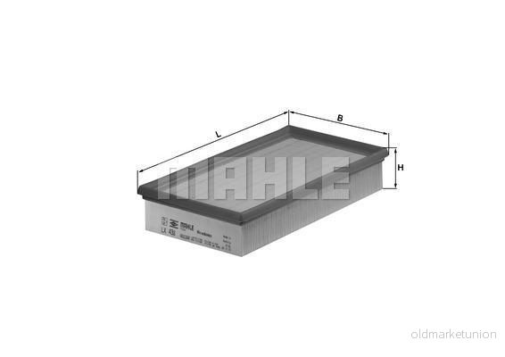 Luftfilter KNECHT LX 438 4009026021095