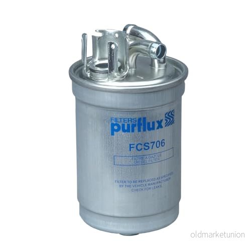 Purflux FCS706 Bränslefilter Audi A4 B6 Avant, B7 Berline; Volkswagen Passat B5 GP Berline 3286064051517