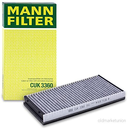 MANN-FILTER Kupéfilter CUK 3360 4011558402006