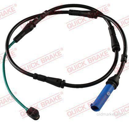 Varningssensor, bromsbeläggslitage QUICK BRAKE WS 0417 A 5706021161304 Varningssensor, bromsbeläggslitage QUICK BRAKE WS 0417 A 5706021161304
