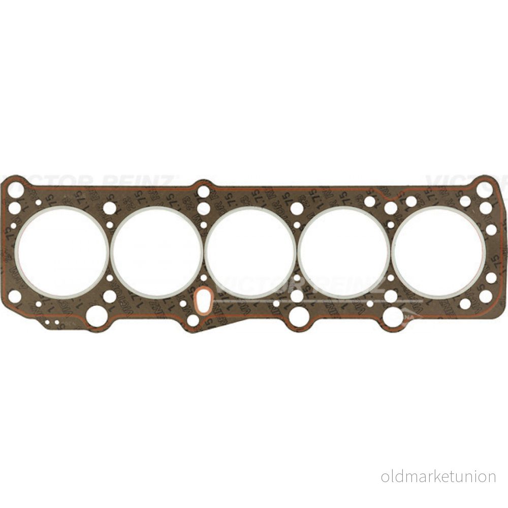 REINZ 61 24260 40 Joint De Culasse 1,75 81,5 AUDI: 200 C3 Berline, 80 B2, Quattro, VOLKSWAGEN: Passat B2 3/5 portes 4026634103395
