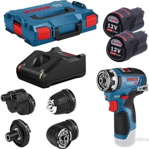Bosch GSR 12V-35 FC Skruvdragare med Batteri och Laddare 06019H3000 3165140936910
