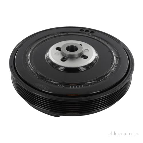 VAICO V10 1554 Poulie Damper 6PK 5 Qualité originale VOLKSWAGEN: Transporter 4 Bus, 4, Crafter 30 50 Van, VOLVO: V70 I, 2, S80 I 4046001335914