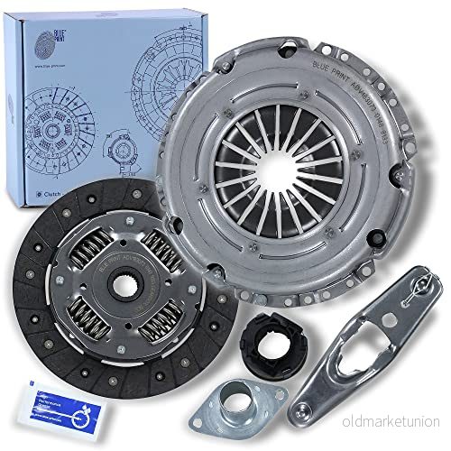 BLUE PRINT ADV183073 Kit d'embrayage à trois pièces avec graisse synthétique butée de débrayage, fourchette 200 SEAT: Ibiza 3 5050063303186