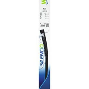 Valeo Silencio Konventionell Set 574052 Torkargummi 500/500 mm 3276425740525