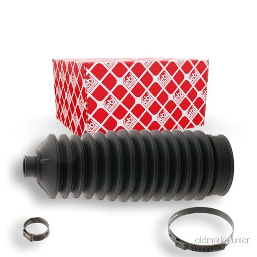 FEBI BILSTEIN 32182 Jeu de joints soufflets, direction Thermoplastique Essieu avant gauche, droit avec colliers MINI: 3/5 portes 4027816321828