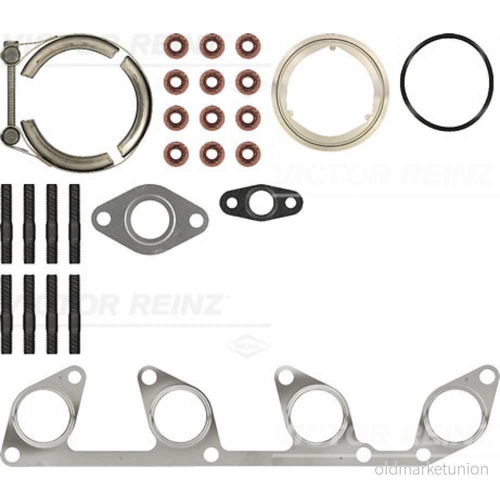 Monteringsats, Turbo Victor reinz 04 10138 01 4026635037996