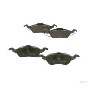 Bosch Bromsbeläggssats, Skivbroms 0 986 494 284 Fram – 1 uppsättning med 4 dynor 4047024666849 Bosch Bromsbeläggssats, Skivbroms 0 986 494 284 Fram – 1 uppsättning med 4 dynor 4047024666849