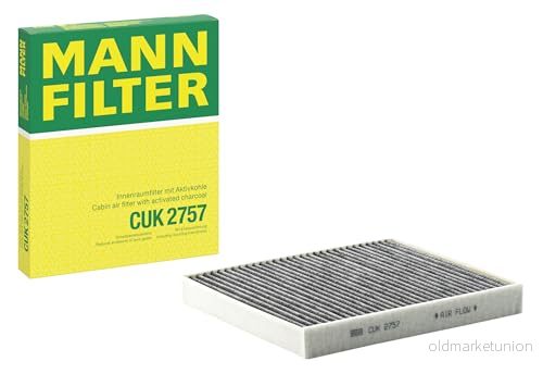 MANN-FILTER Kupéfilter CUK 2757 4011558410001