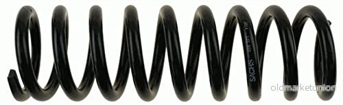 SACHS 998 371 Ressort de suspension MERCEDES BENZ: 190 4013872490837