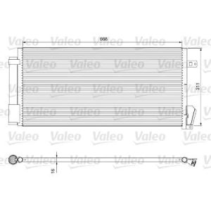 VALEO 814377 Kondensator med avfuktare 12mm 9mm Aluminium 311mm R134a 3276428143774 VALEO 814377 Kondensator med avfuktare 12mm 9mm Aluminium 311mm R134a 3276428143774