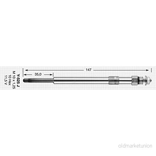 NGK Glödstift 94832 87295948323