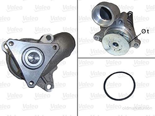 VALEO 506976 Pompe à eau sans poulie avec joints couvercle KIA: cee‘d I Break, RIO 2, 5 portes, HYUNDAI: Getz, i30 i10 3276425069763