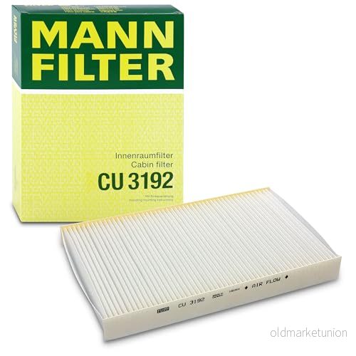 MANN-FILTER Kupéfilter CU 3192 4011558245702