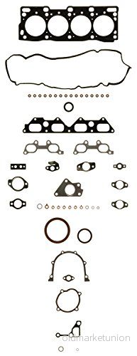 AJUSA 50285200 Jeu complet de joints d'étanchéité, moteur MAZDA: 5 8427769933578