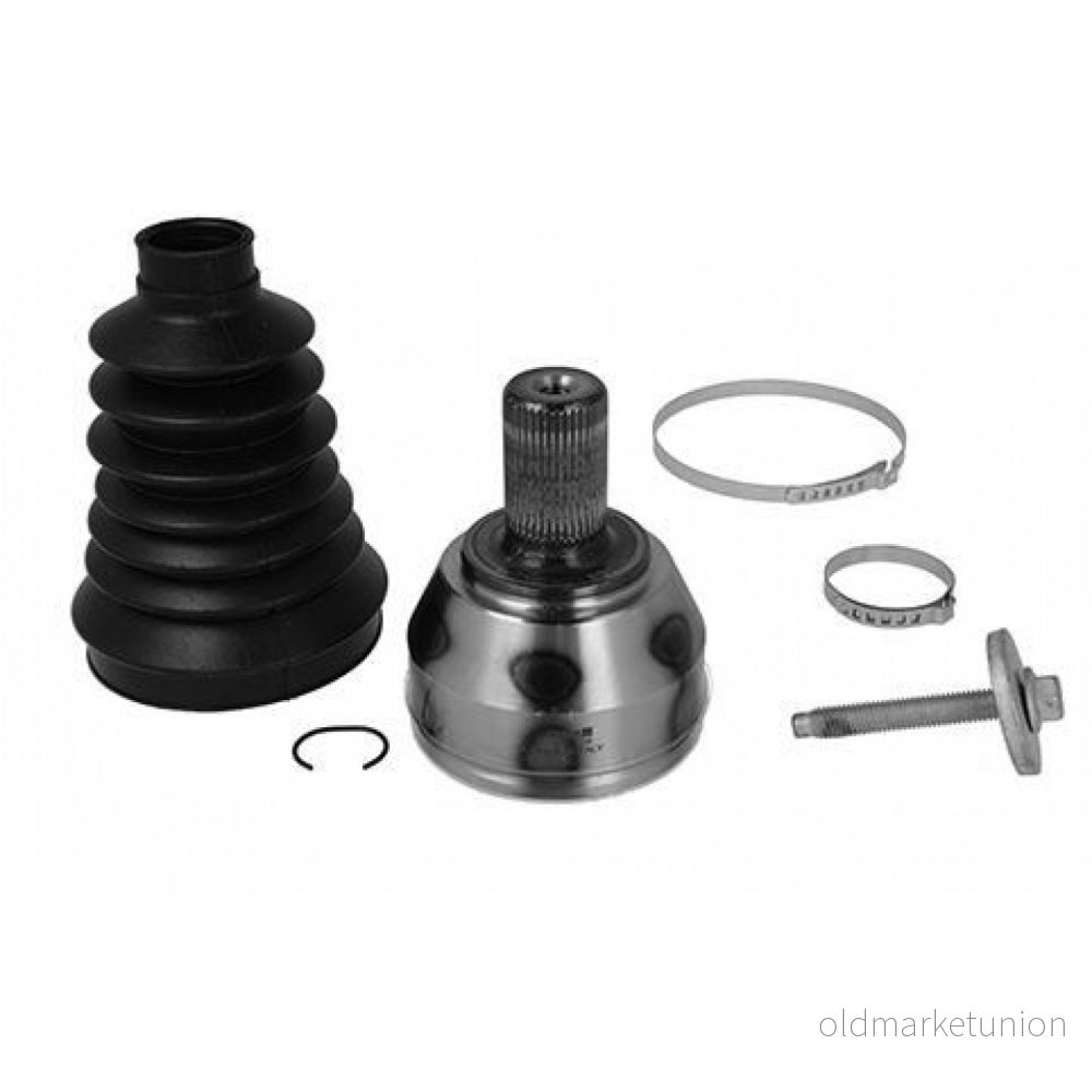 METELLI 15 1738 Tête De Cardan Caoutchouc FORD: S Max Mk1, MONDEO 4 Turnier, 4, VOLVO: V60 I, S60 II 8032747069820