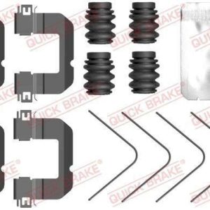 Tillbehörssats, skivbromsbelägg QUICK BRAKE 109 0102 5706021176124 Tillbehörssats, skivbromsbelägg QUICK BRAKE 109 0102 5706021176124