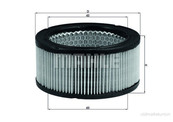 Luftfilter Knecht LX 213 4009026001066