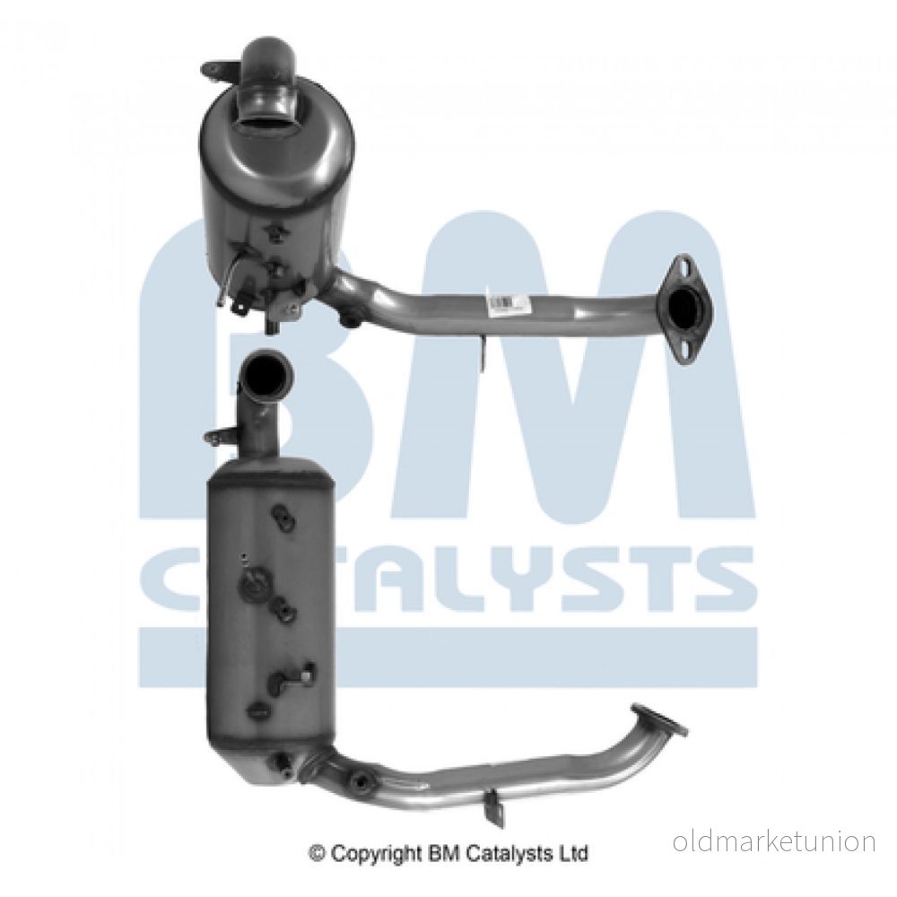 Sot /partikelfilter, avgassystem BM CATALYSTS BM11005H 5052746000061